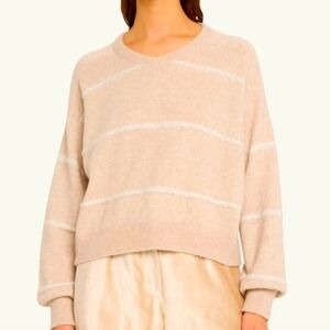 260 CASHEMERE PINK SWEATER SIZE SMALL